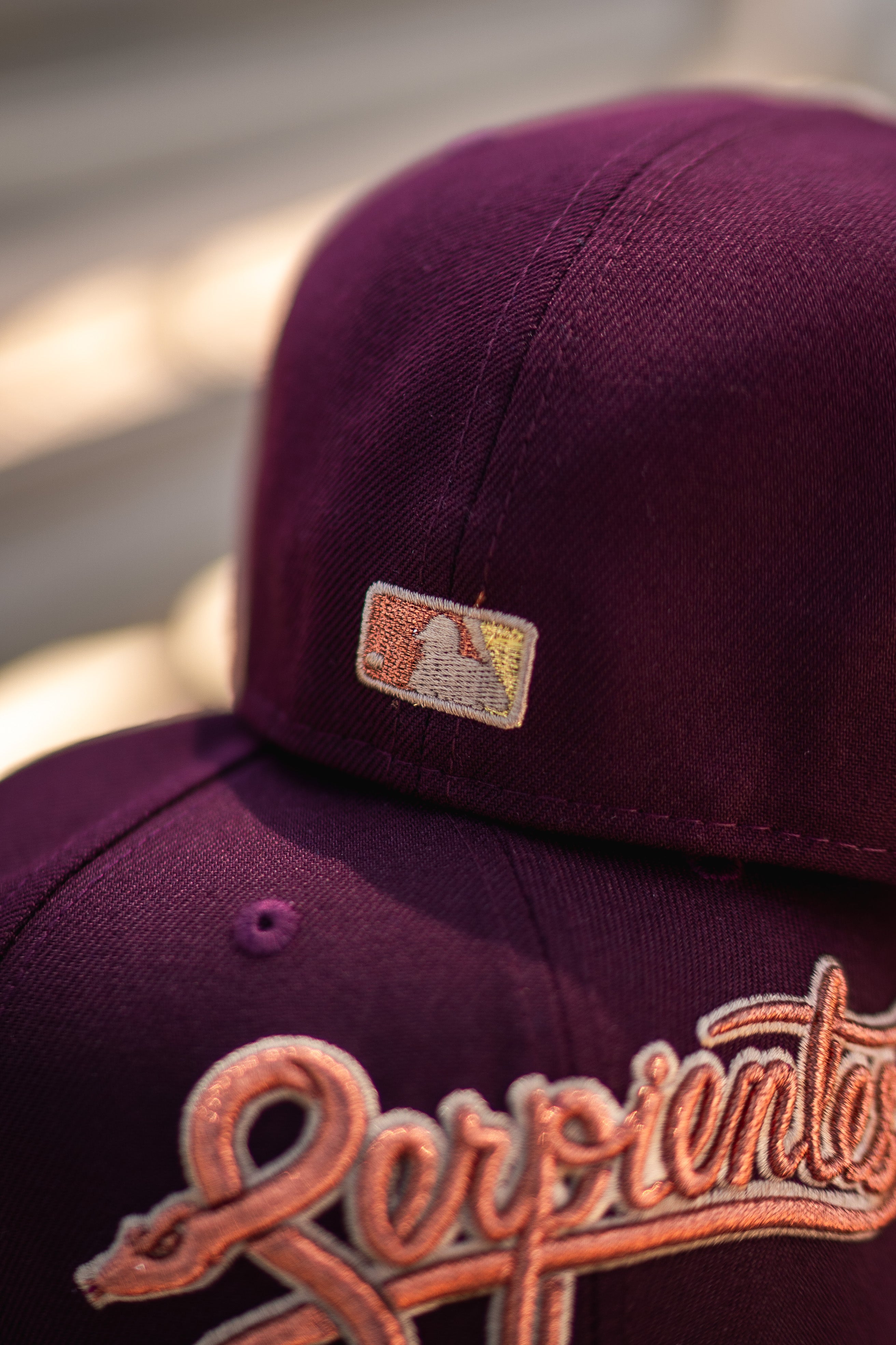 New Era Arizona Diamondbacks Grey UV (Burgundy/Tan)