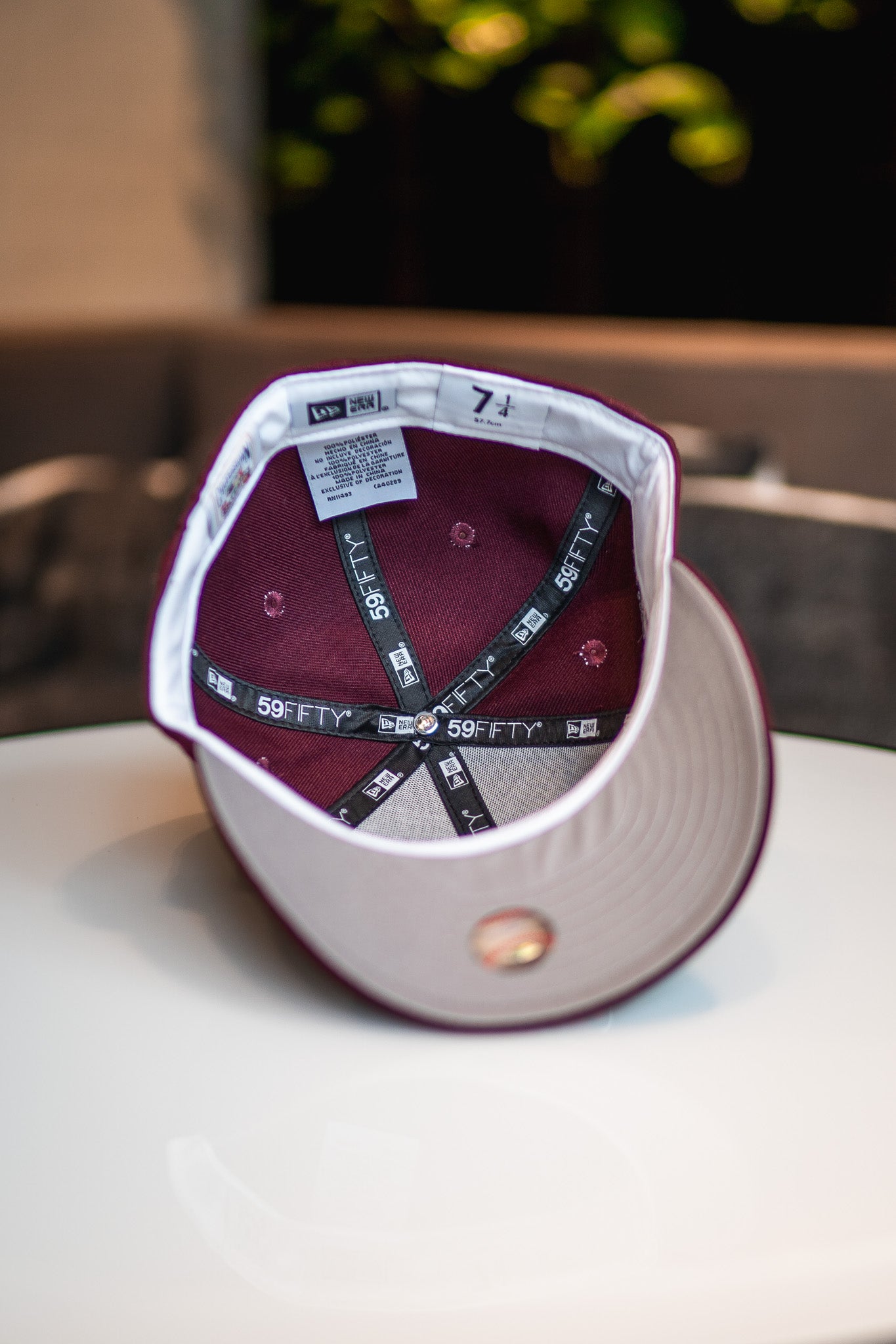 New Era Baltimore Orioles 50th Anniversary Good Grey UV (Burgundy)