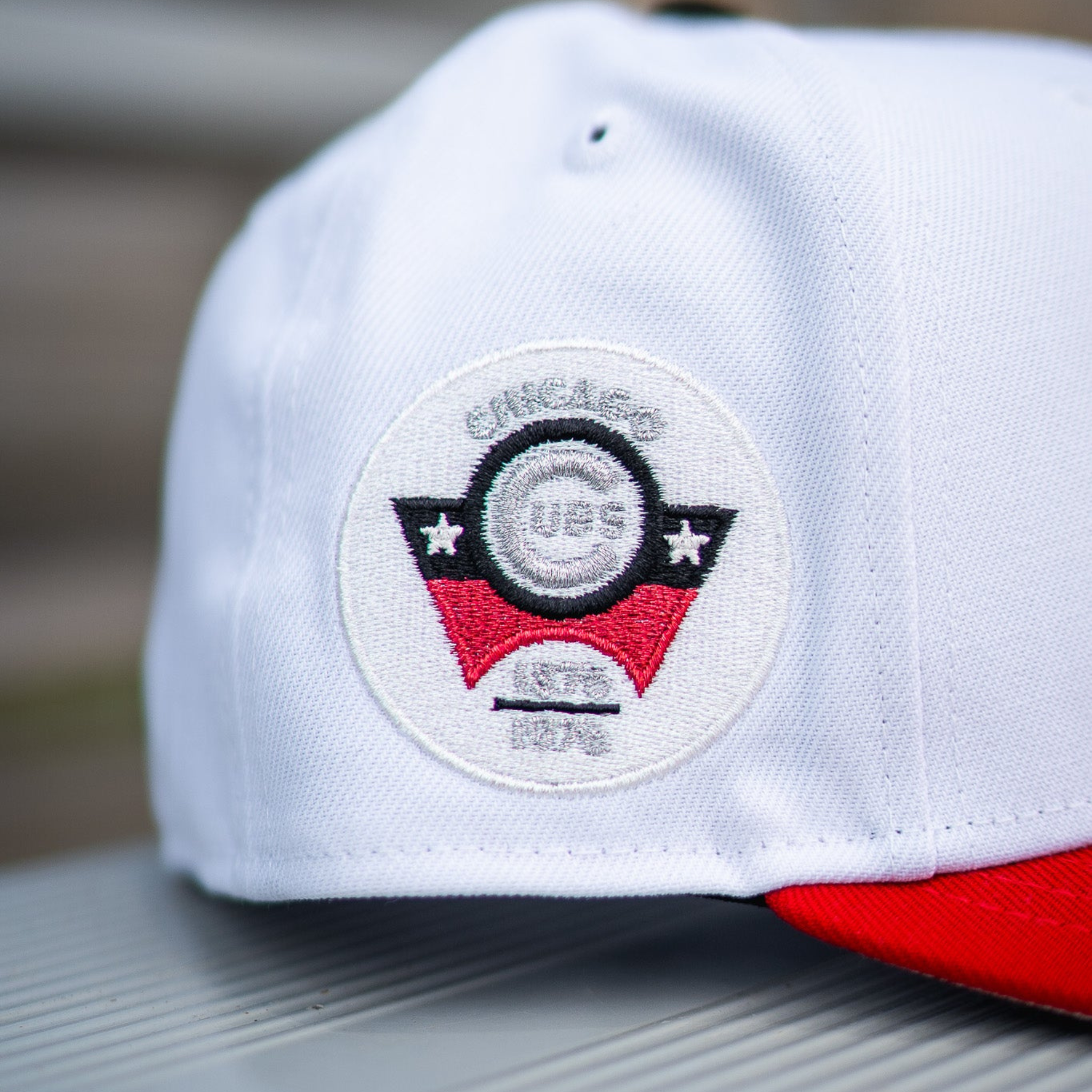 New Era Chicago Cubs 1975 Good Grey UV (White/Red)