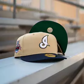 New Era Cleveland Indians 10th Anniversary Good Green UV (Vegas Gold/Navy)