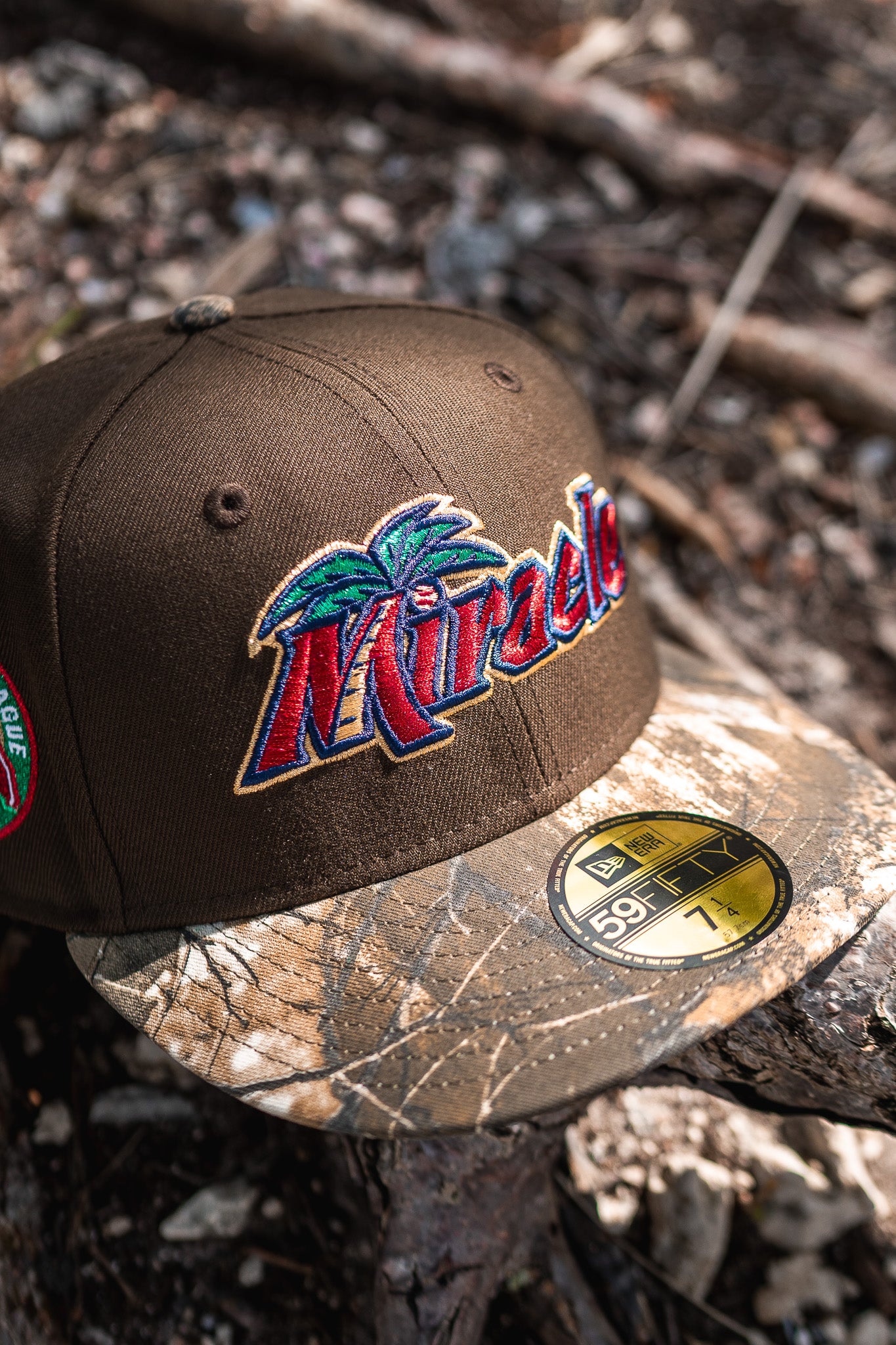 New Era Fort Myers Miracle Florida State Green UV (Walnut/Real Tree Camo)