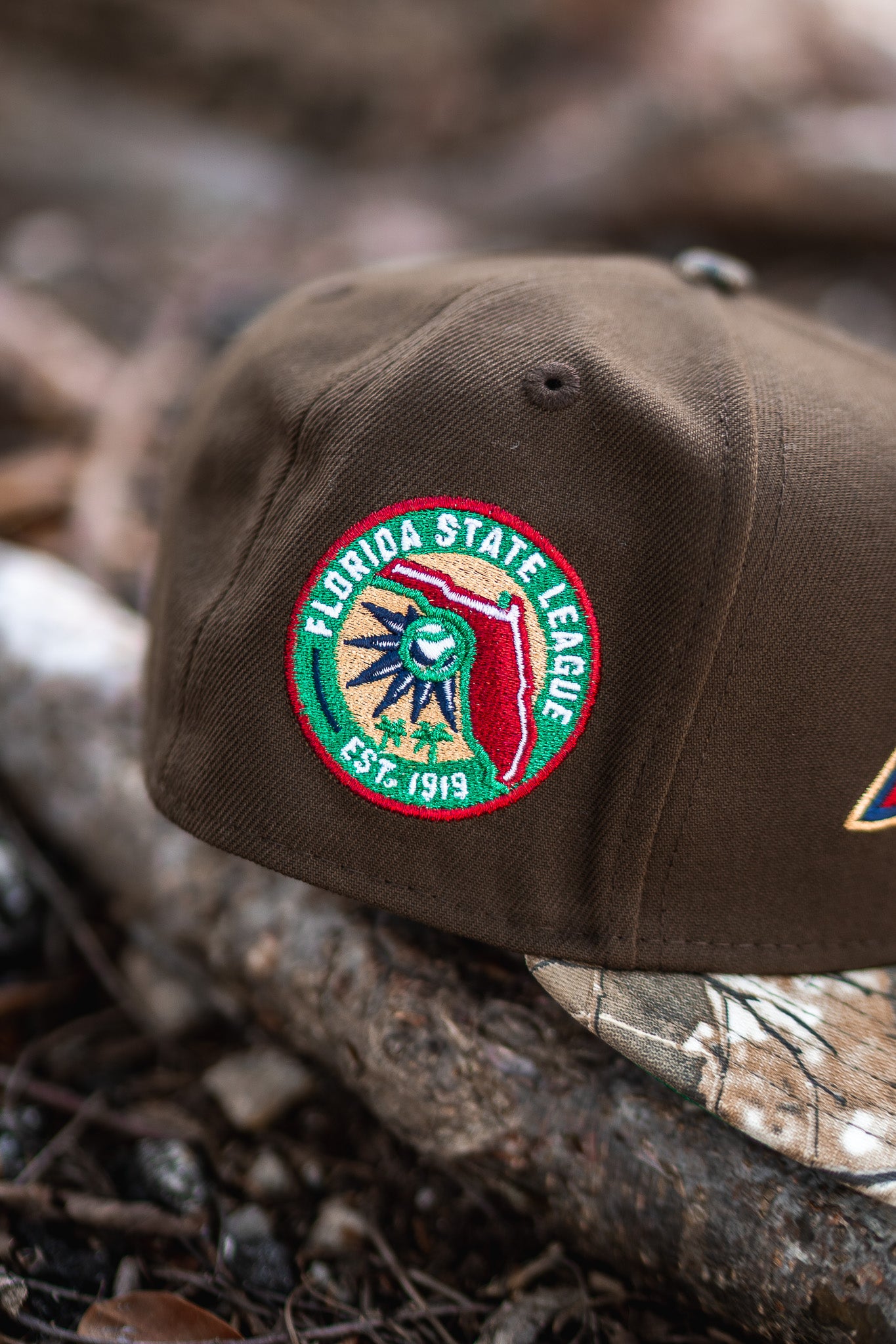 New Era Fort Myers Miracle Florida State Green UV (Walnut/Real Tree Camo)