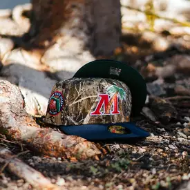 New Era Fort Myers Miracle Florida State League Green UV (Real Tree Camo/Navy)