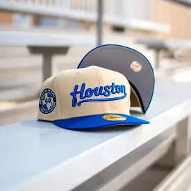 New Era Houston Astros 40th Anniversary Grey UV (Vegas Gold/Blue)