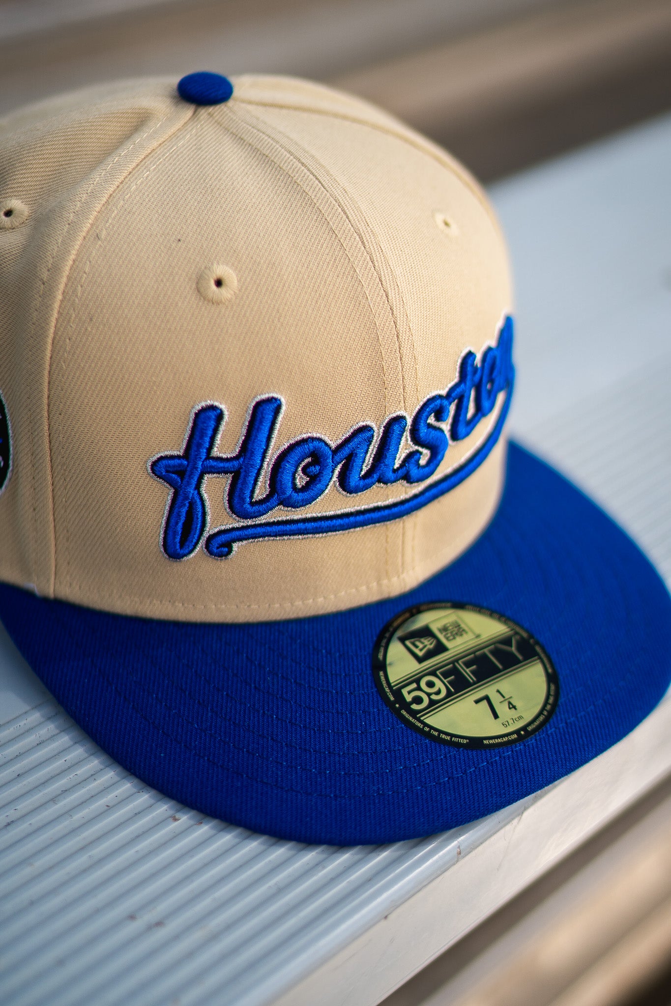 New Era Houston Astros 40th Anniversary Grey UV (Vegas Gold/Blue)