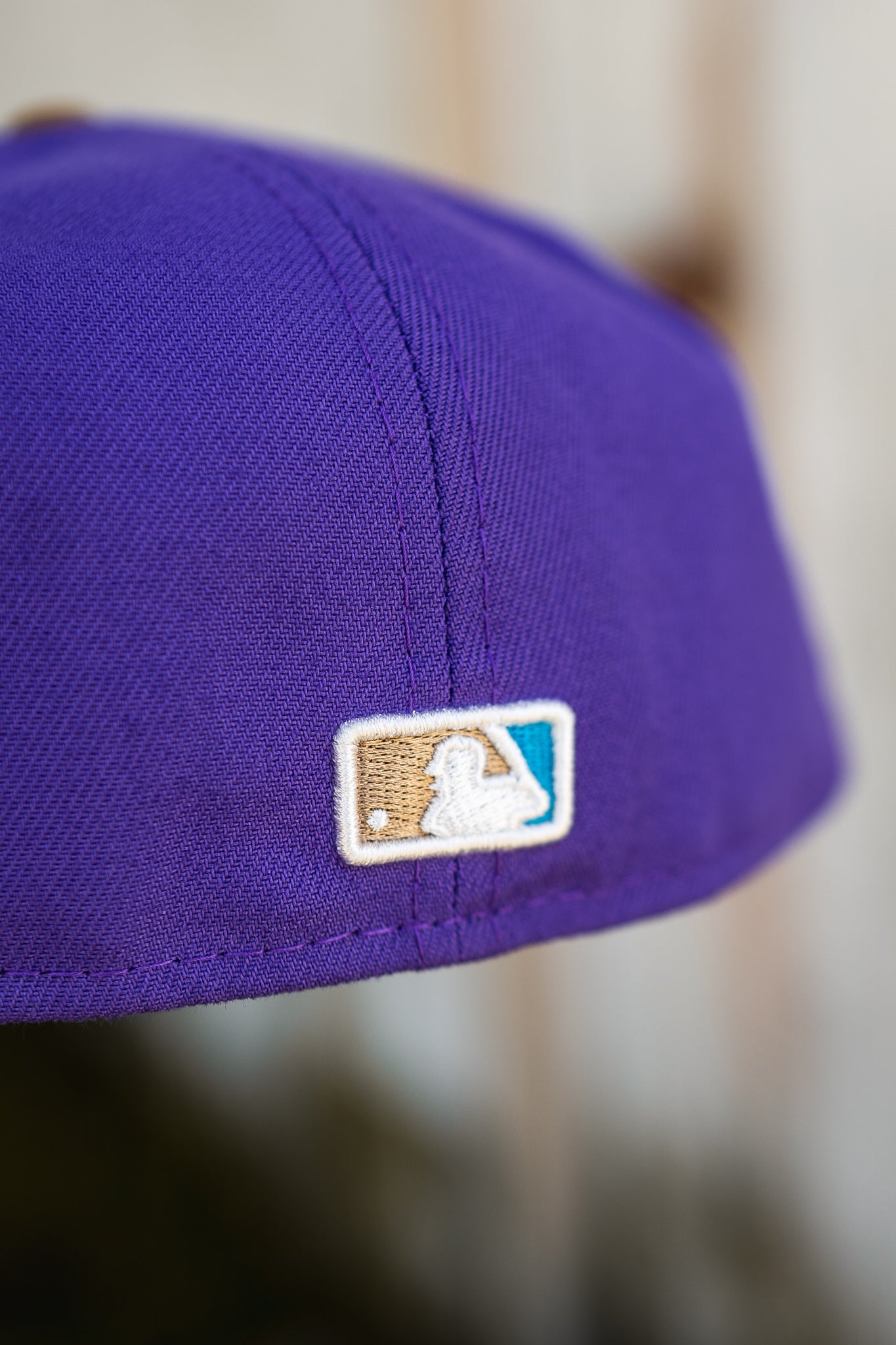 New Era Los Angeles Dodgers 2020 World Series Aqua UV (Purple/Wheat)