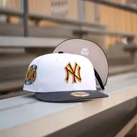 New Era New York Yankees Subway Series Stone UV (White/Wool)