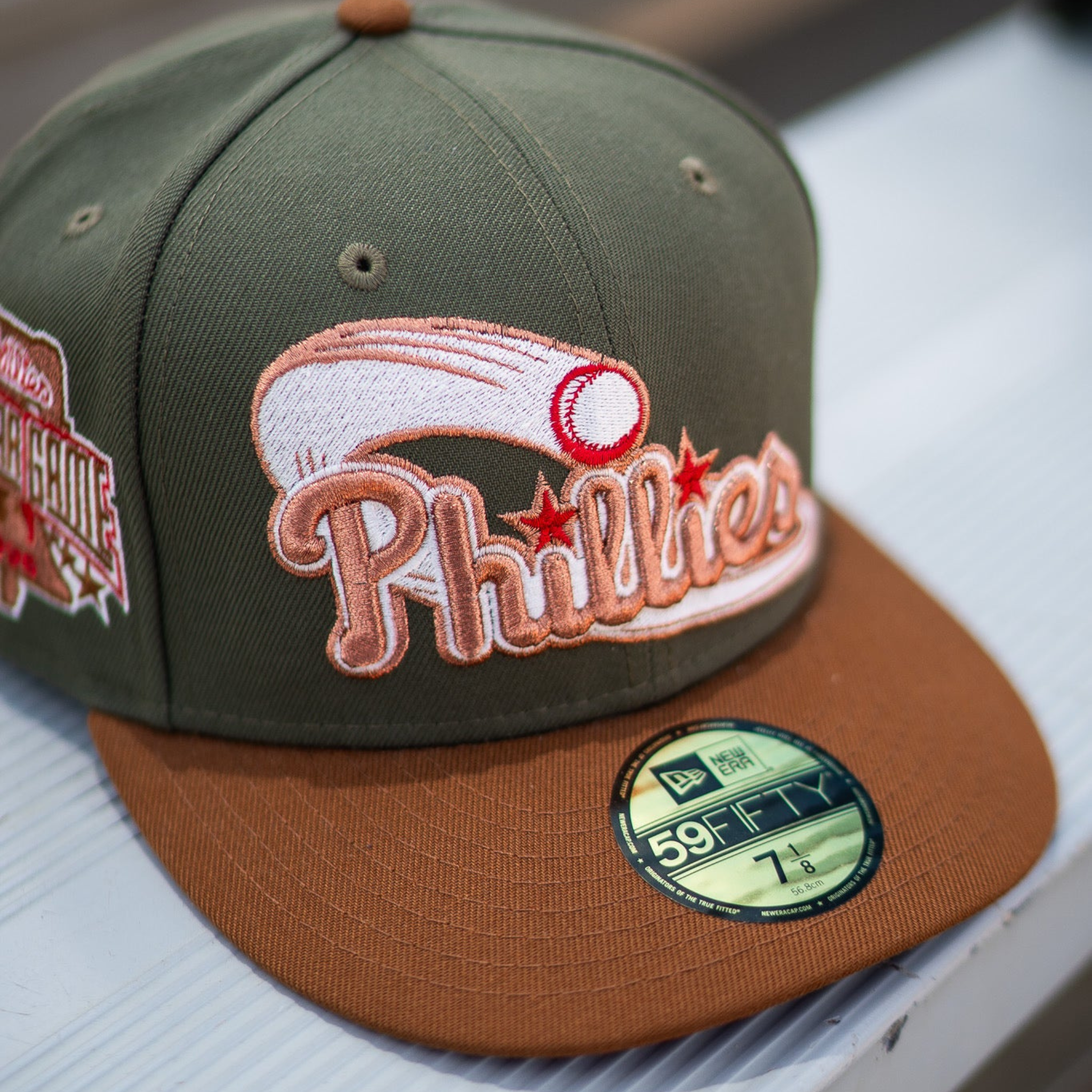 New Era Philadelphia Phillies 1996 ASG Red UV (Olive/Peanut)