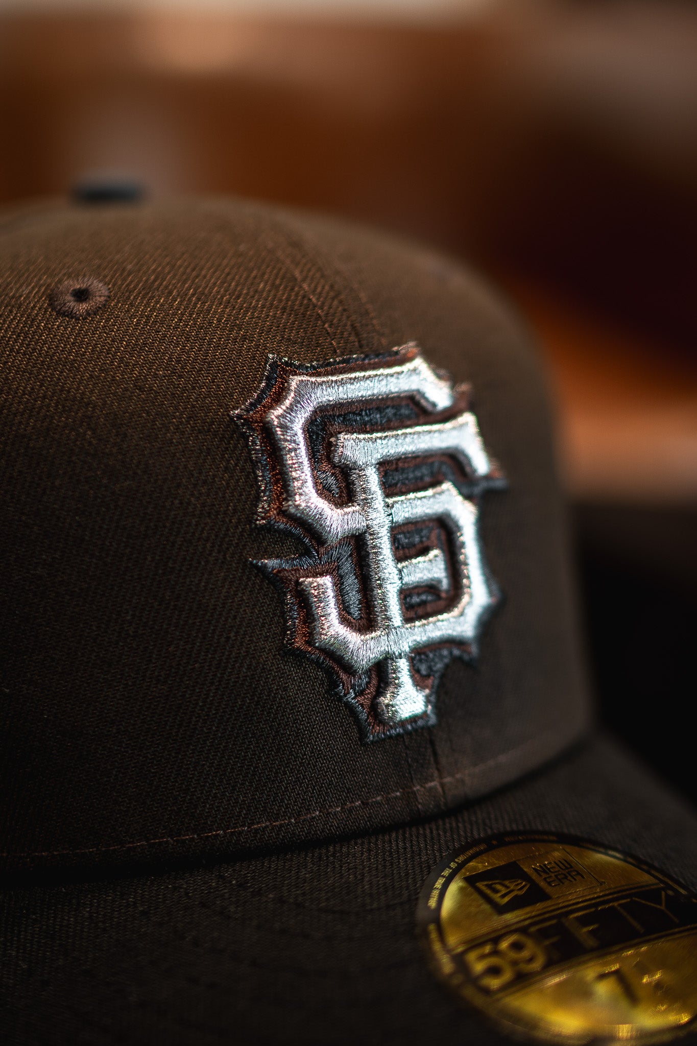 New Era San Francisco Giants 1984 ASG Pink UV (Mocha/Black)