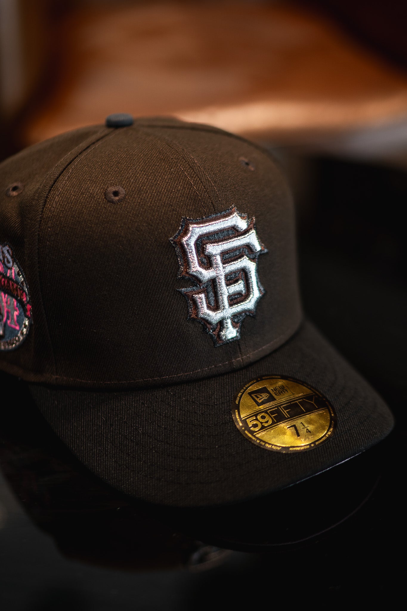 New Era San Francisco Giants 1984 ASG Pink UV (Mocha/Black)