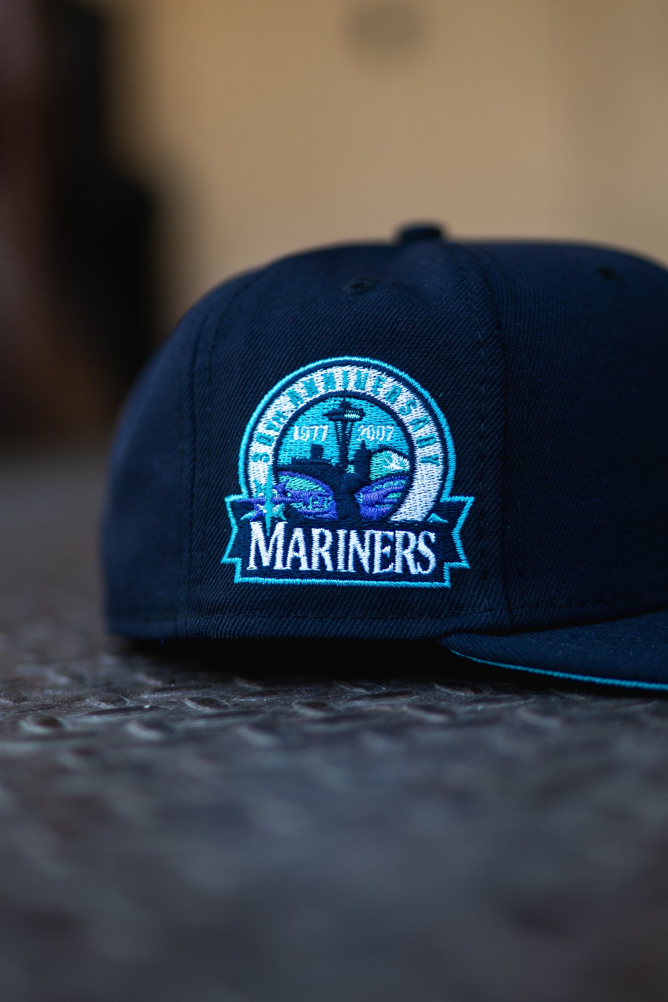 New Era Seattle Mariners 30th Anniversary Aqua UV (Navy Blue)