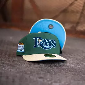 New Era Tampa Bay Rays Tropicana Field Sky UV (Forest/Beige)