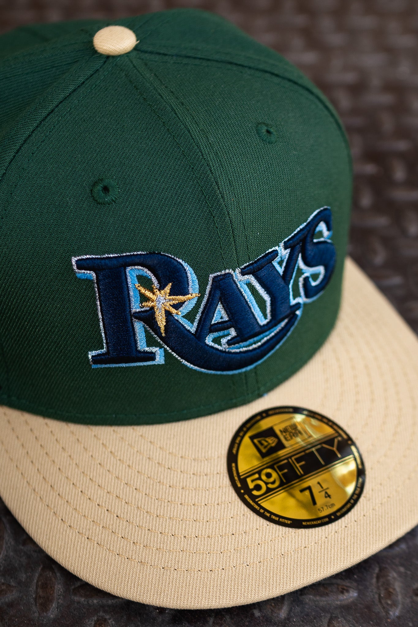 New Era Tampa Bay Rays Tropicana Field Sky UV (Forest/Beige)