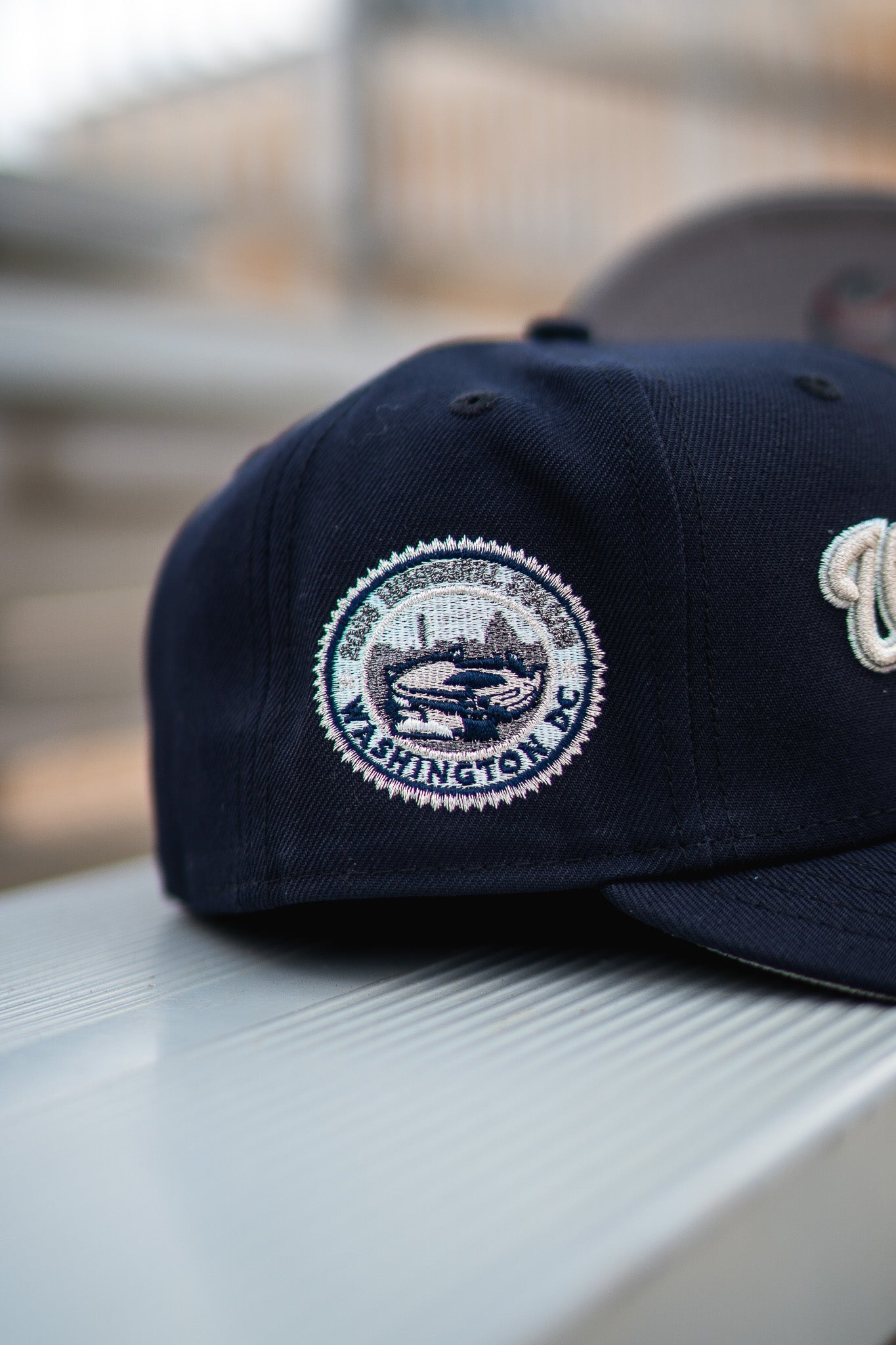 New Era Washington Nationals 2000 Inaugural Grey UV (Navy)