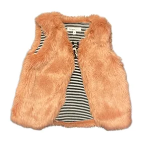 Noppies Pink Faux Fur Vest