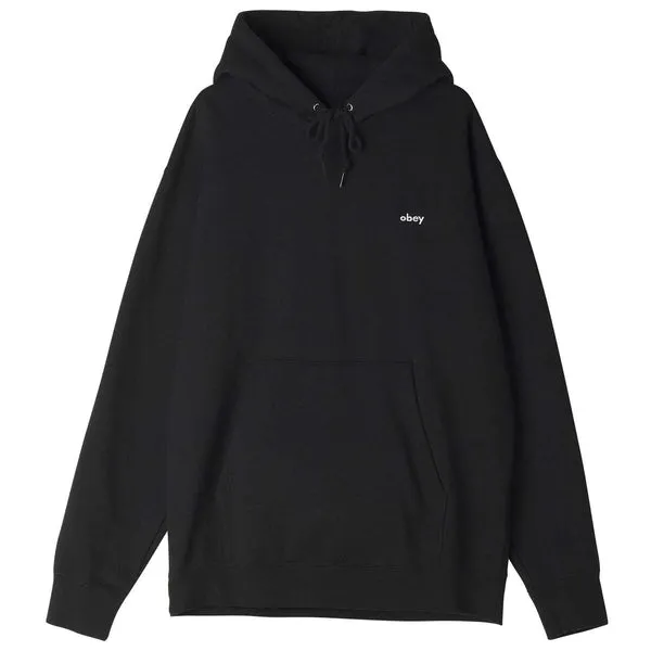 Obey Tab Hood - Black