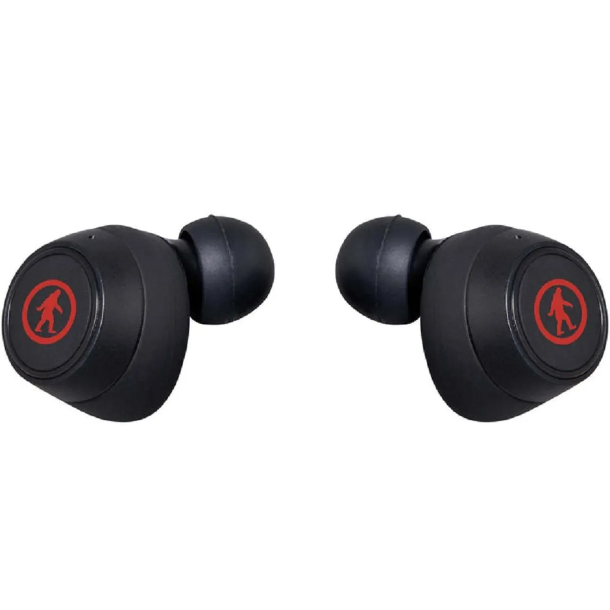 Outdoor Tech Pearls True Wireless Earbuds with Rechargeable Case - Black/Red