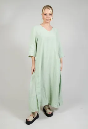 Oyo Dress in Matcha