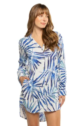 Palmilla Shirt Dress