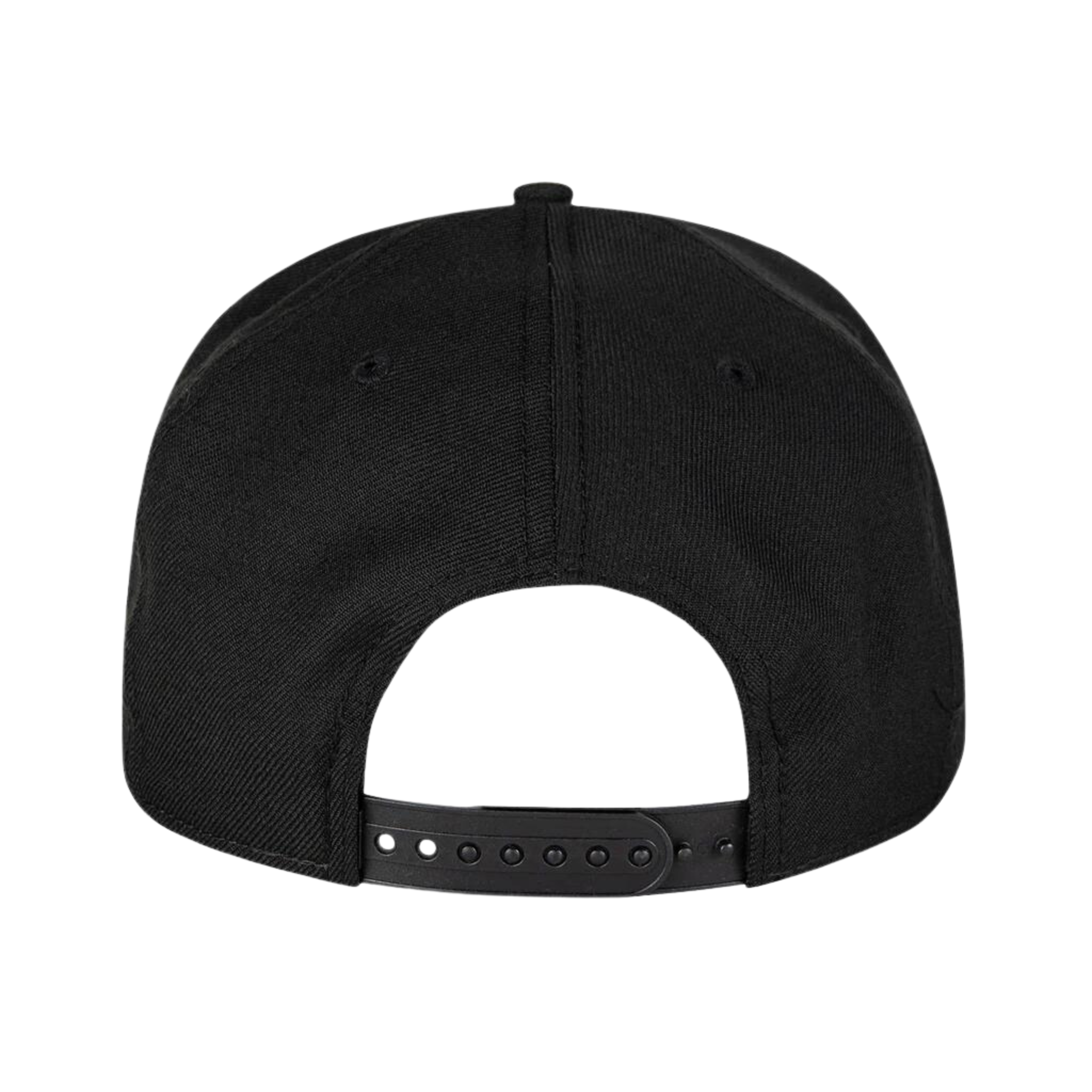 Paper Plane Blackout Crown Grey Undervisor 9FIFTY Snapback Hat