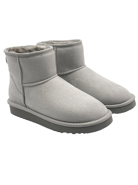 PAWJ Mini Boot | Grey / Chilla