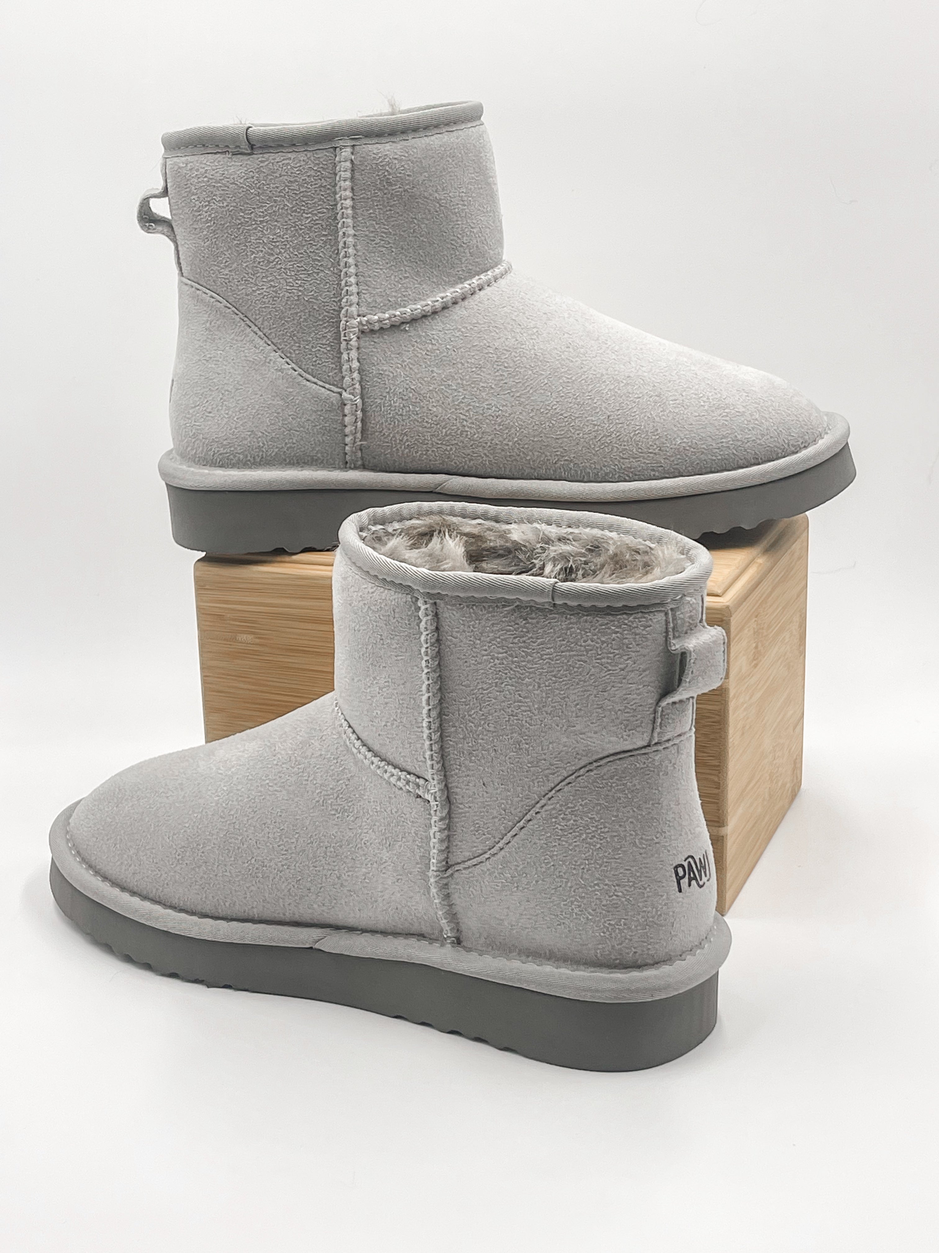 PAWJ Mini Boot | Grey / Chilla