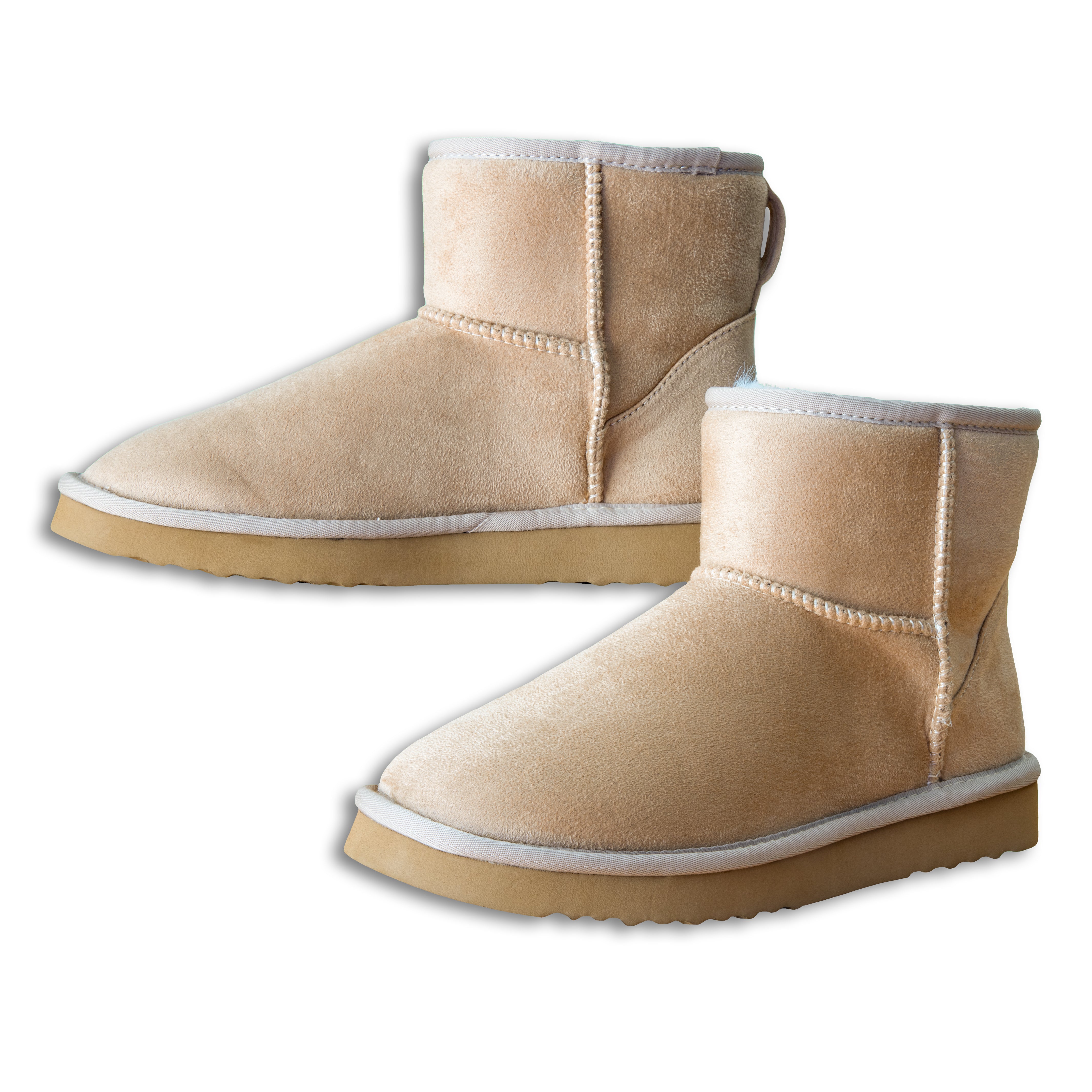 PAWJ Mini Boot | Tan / Aspen Snow