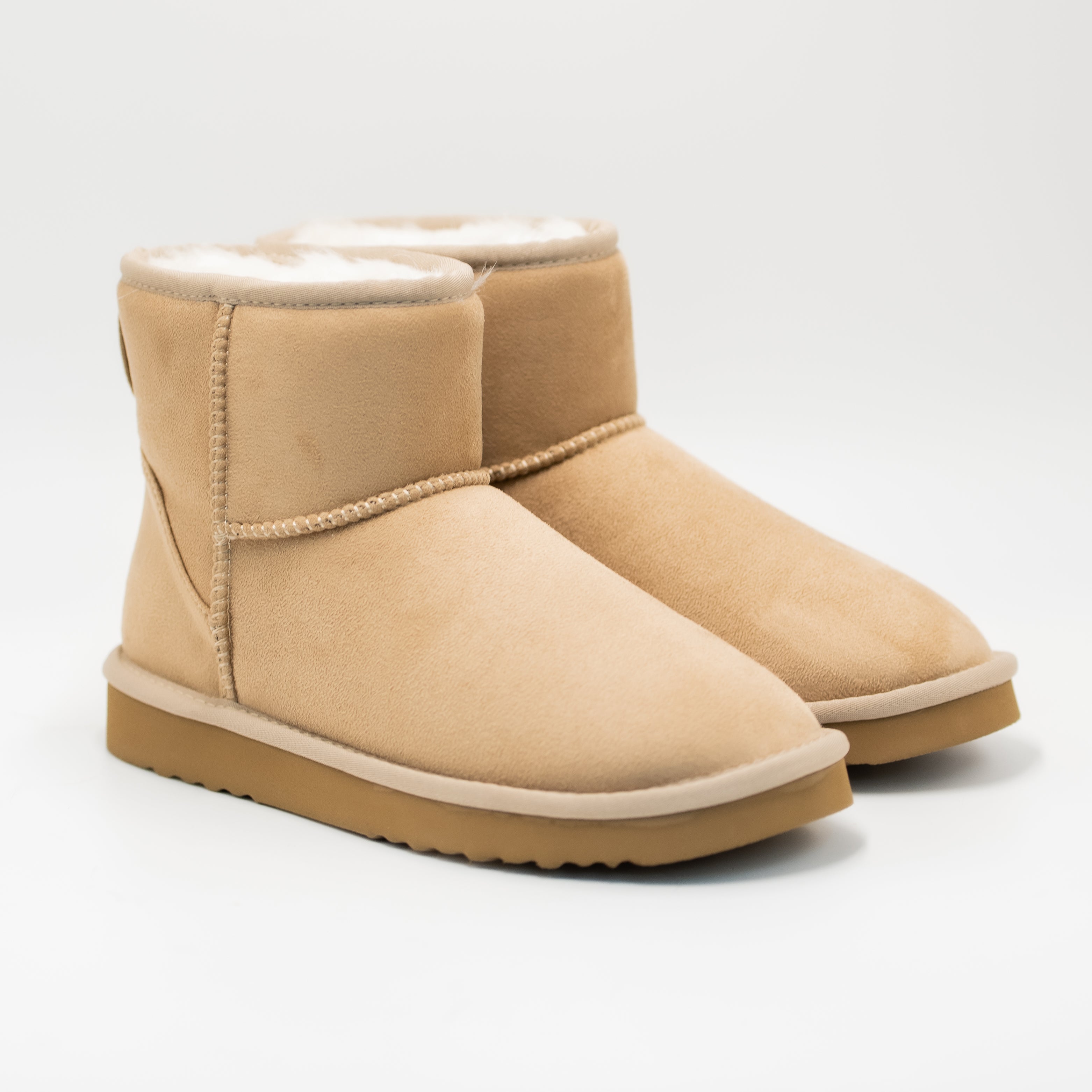 PAWJ Mini Boot | Tan / Aspen Snow