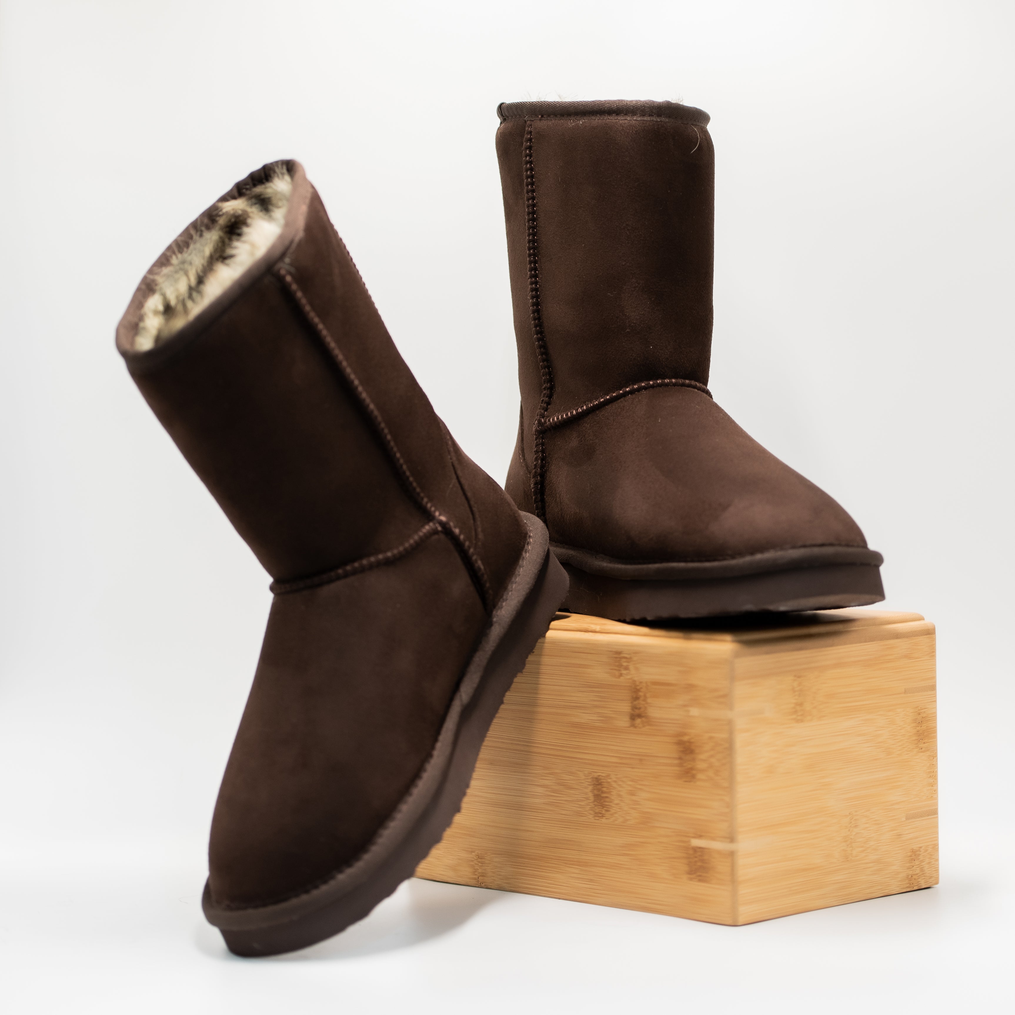 PAWJ Short Boot | Brown / California Bear