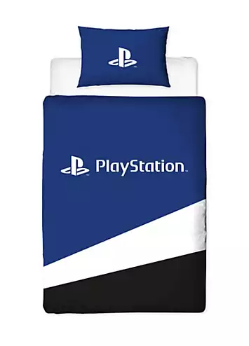 PlayStation Banner Duvet Cover Set | Kaleidoscope