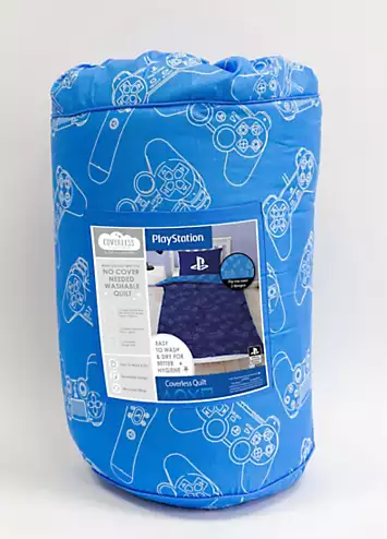 PlayStation Lineup Coverless Duvet Set | Kaleidoscope