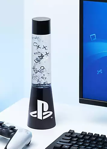 PlayStation Plastic Flow Lamp 33 cm | Kaleidoscope