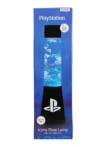 PlayStation Plastic Flow Lamp 33 cm | Kaleidoscope