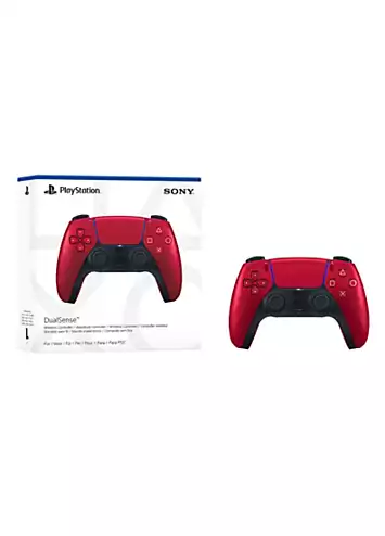 PlayStation PS5 DualSense Wireless Controller - Volcanic Red | Kaleidoscope