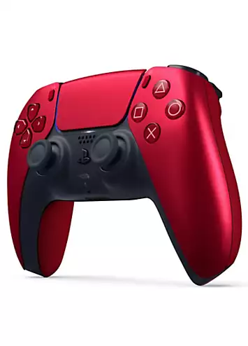 PlayStation PS5 DualSense Wireless Controller - Volcanic Red | Kaleidoscope