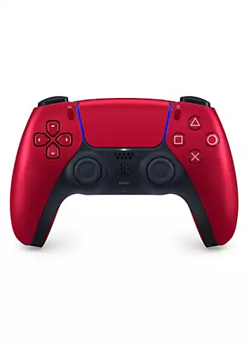 PlayStation PS5 DualSense Wireless Controller - Volcanic Red | Kaleidoscope