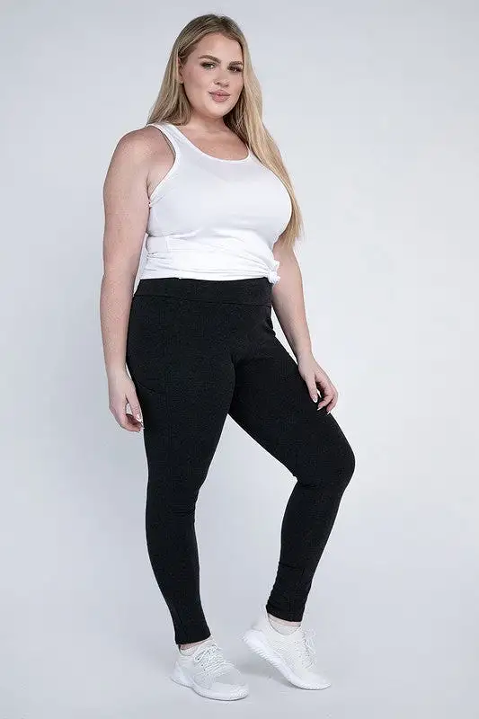 Plus Size Everyday Leggings