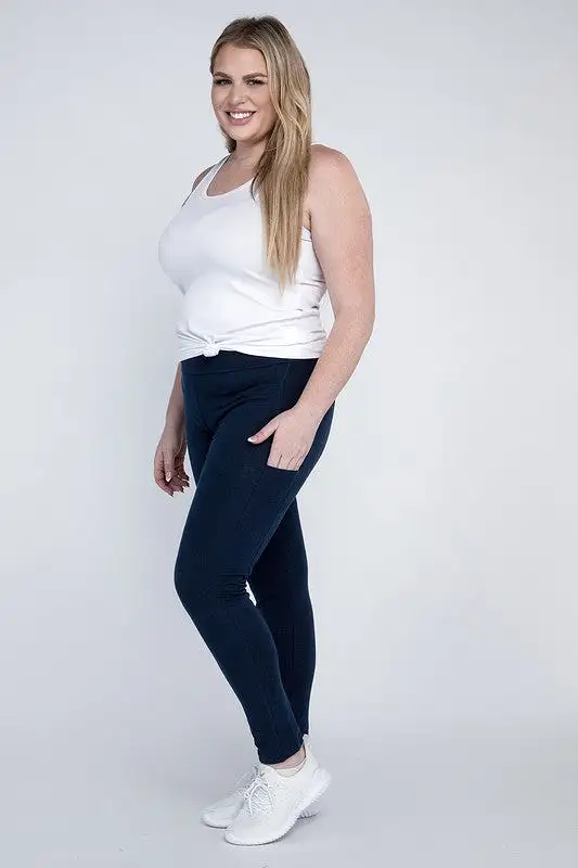 Plus Size Everyday Leggings