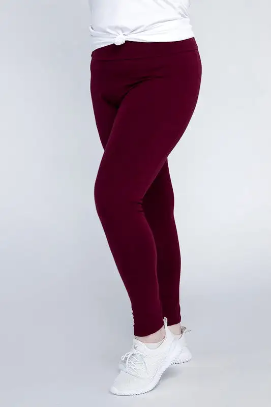 Plus Size Everyday Leggings