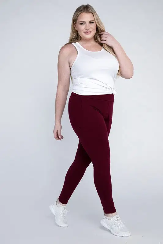 Plus Size Everyday Leggings