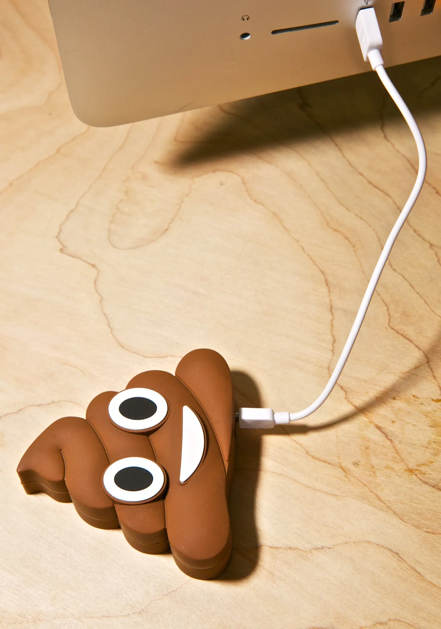 Poop Emoji Power Bank-