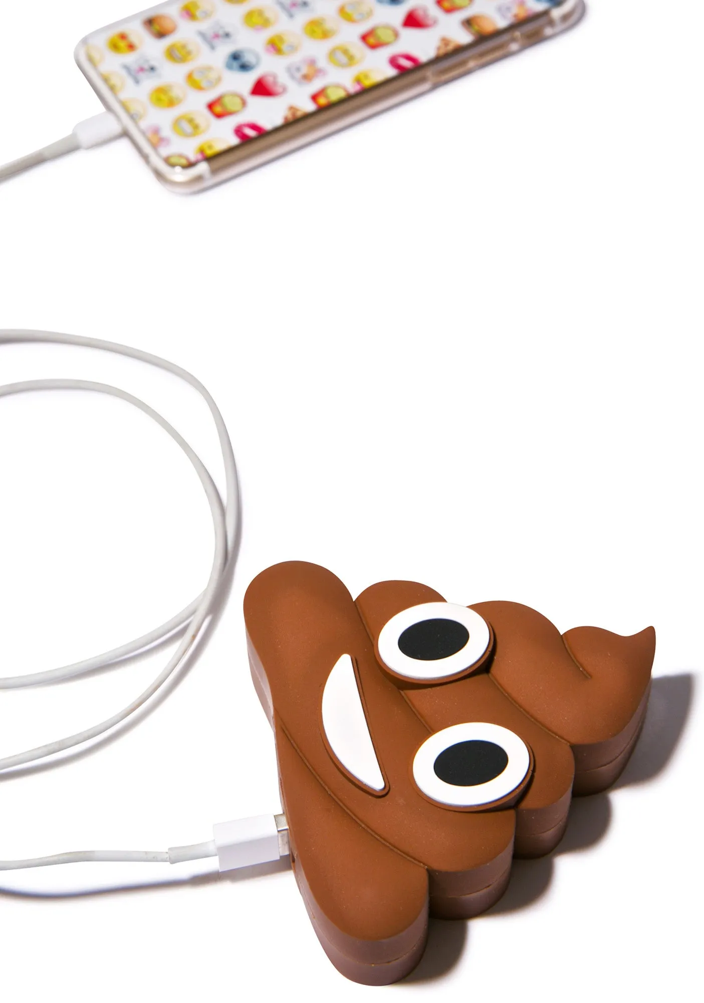 Poop Emoji Power Bank-