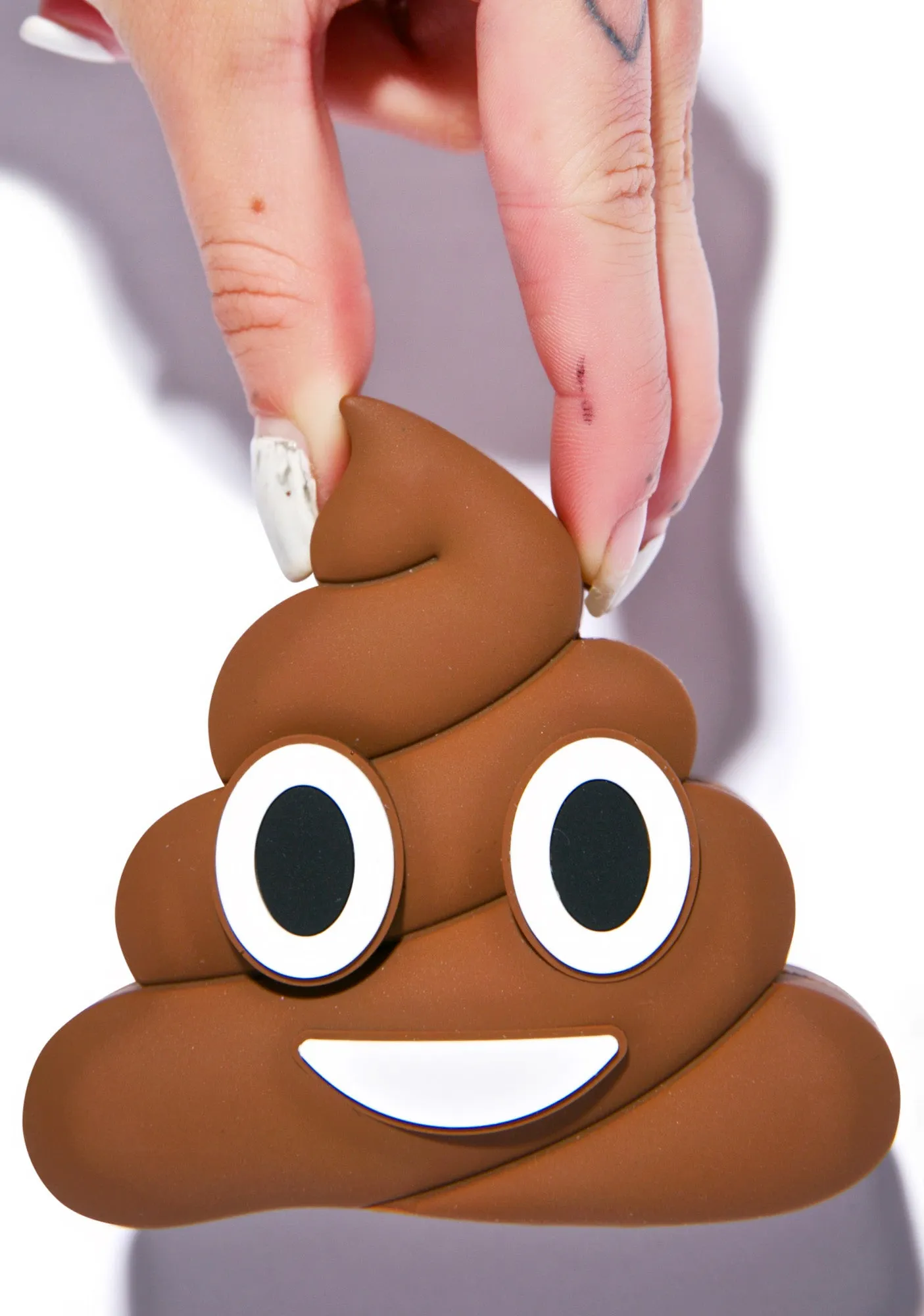 Poop Emoji Power Bank-