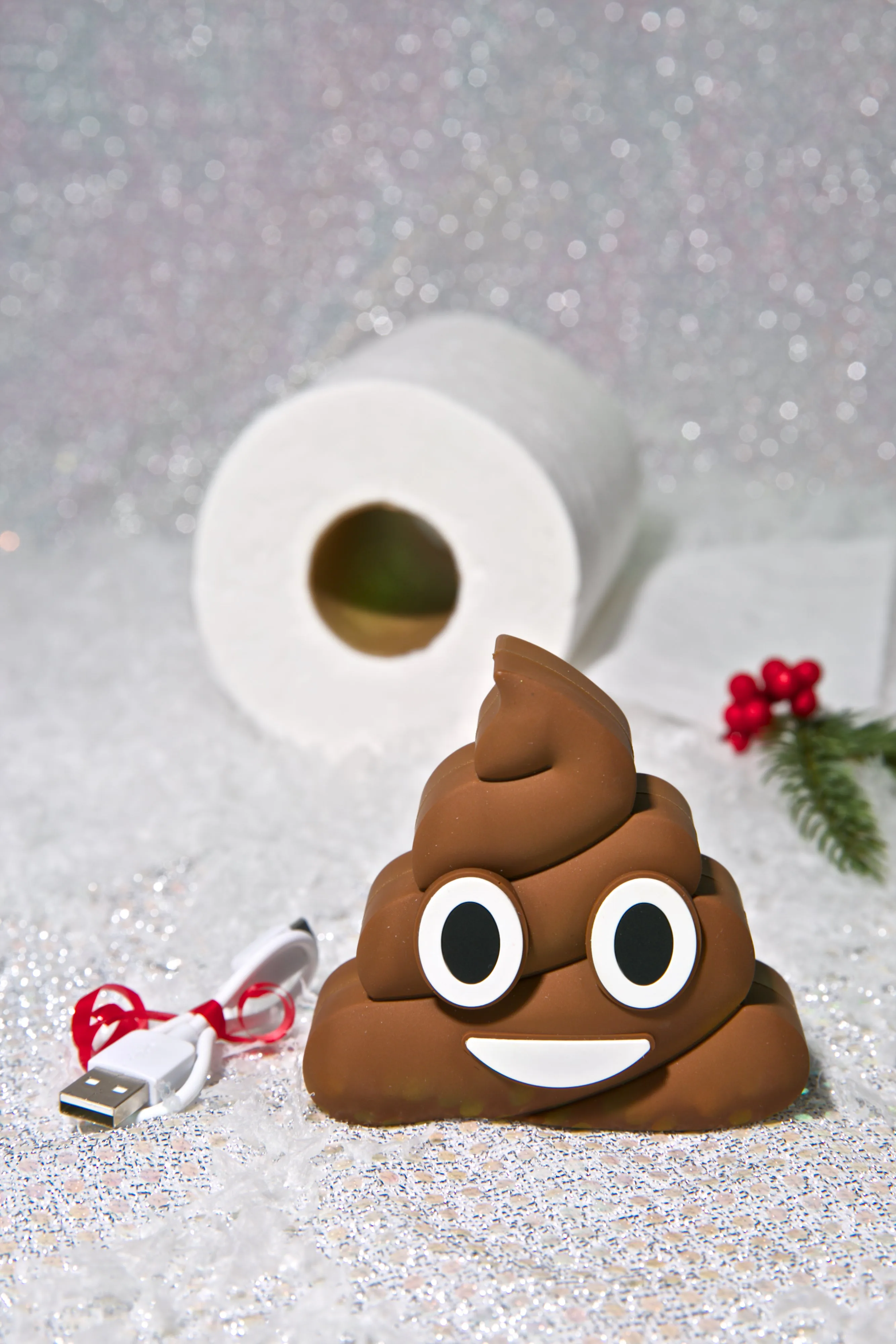 Poop Emoji Power Bank-