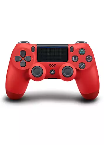 PS4 DualShock 4 V2 Magna Red by PlayStation | Kaleidoscope