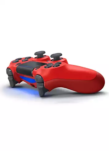 PS4 DualShock 4 V2 Magna Red by PlayStation | Kaleidoscope