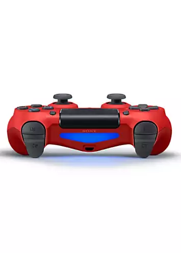 PS4 DualShock 4 V2 Magna Red by PlayStation | Kaleidoscope