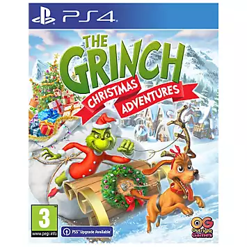 PS4 The Grinch: Christmas Adventures by PlayStation | Kaleidoscope