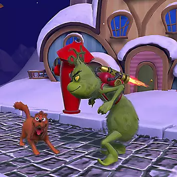 PS4 The Grinch: Christmas Adventures by PlayStation | Kaleidoscope