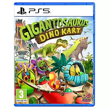 PS5 Gigantosaurus: Dino Kart by PlayStation | Kaleidoscope